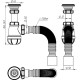 Сифон для умывальника Aquant S1010-35-MR 1 1/4