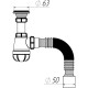 Сифон для умывальника Aquant S1010-35-MR 1 1/4