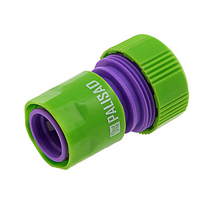 Соединитель Palisad 66160 для шланга 1/2 с внешней резьбой 3/4