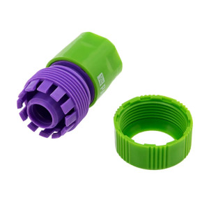 Соединитель Palisad 66160 для шланга 1/2 с внешней резьбой 3/4