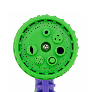 Набор поливочный  Palisad 67546 растягивающийся шланг 15 м пистолет 7 режимов адаптер