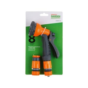Пистолет-распылитель Startul Garden ST6010-10 8-позиций + набор фитинга