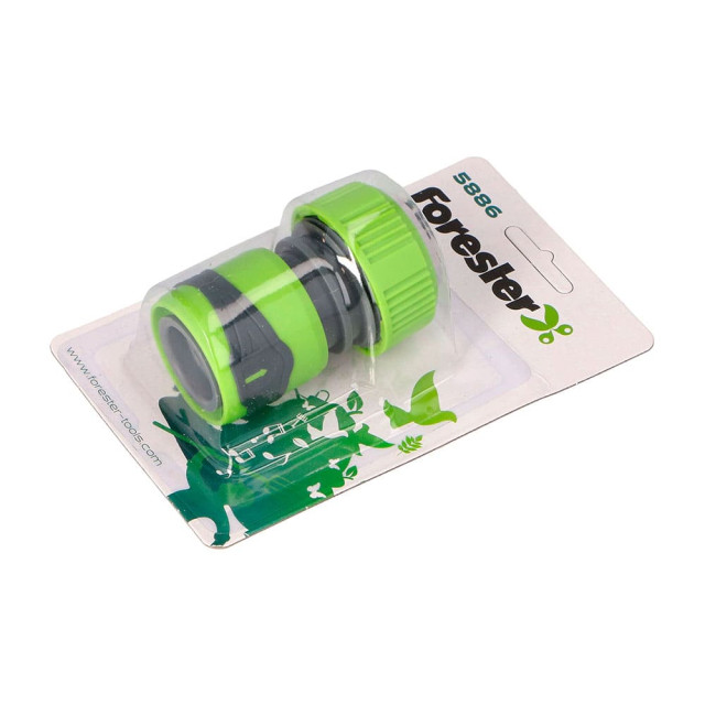 Коннектор Forester Stop Soft 5886 быстрый разъем 3/4