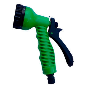 Душ-пистолет ИнструмАгро Оазис 012605 7-ми функциональный эконом с отсекателем