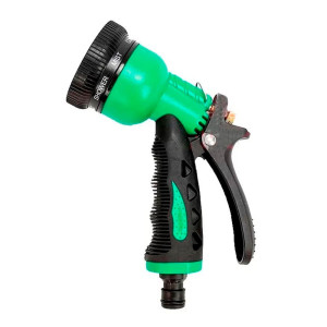 Душ-пистолет ИнструмАгро Оазис 012604 8-ми функциональный с отсекателем