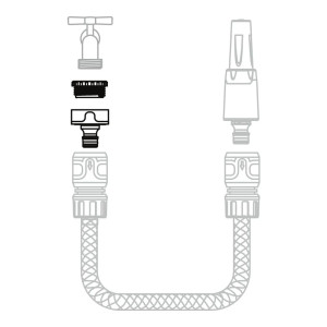 Адаптер внешний Startul Metsa ST6013-14 1/2