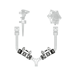 Муфта быстросъемная Startul Metsa ST6013-11-1/2 с регулятором напора 1/2