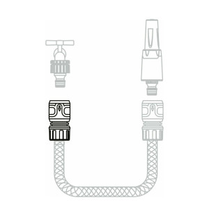 Муфта быстросъемная Startul Metsa ST6013-07-3/4 3/4