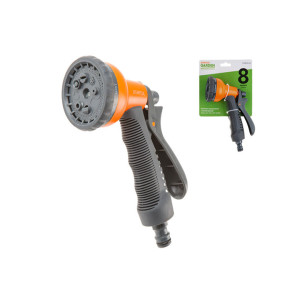 Пистолет-распылитель Startul Garden ST6010-04 8-позиций с мягкая ручка