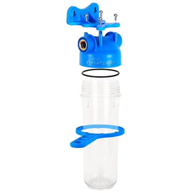 Фильтр магистральный Аквабрайт Slim Line АБФ-10-34