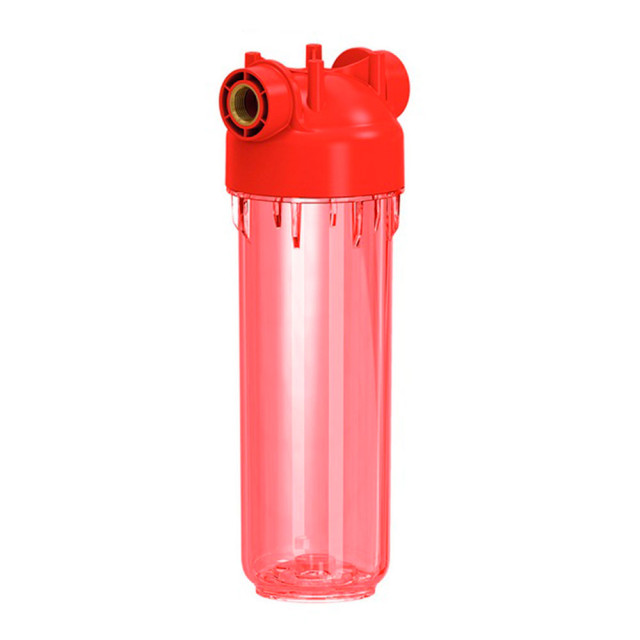 Фильтр магистральный Аквабрайт АБФ-ГОР-12 для горячей воды