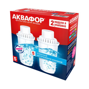 Модуль сменный фильтрующий Аквафор В5 комплект 2 шт