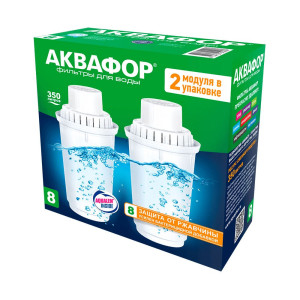 Модуль сменный фильтрующий Аквафор В8 комплект 2 шт