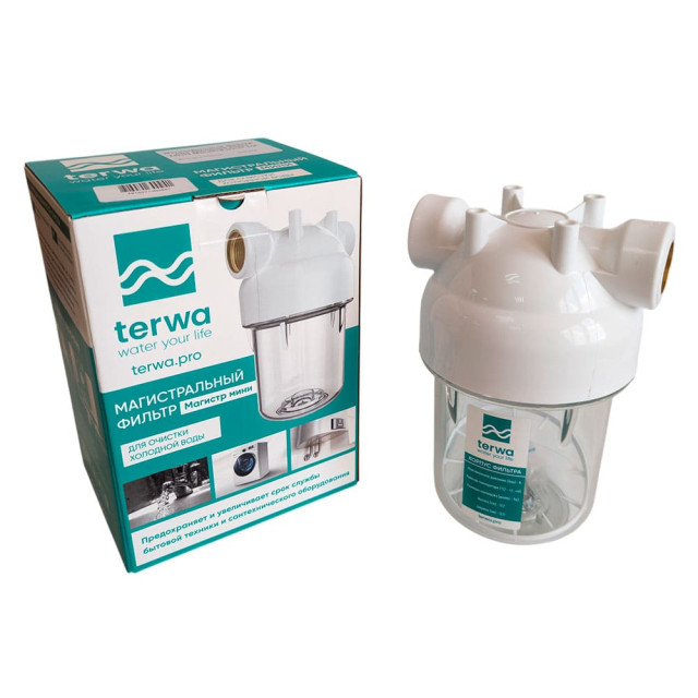 Фильтр магистральный Terwa Магистр мини 1/2