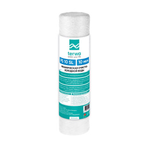 Картридж Terwa PS 10 SL 10 мкм для механической очистки воды нить