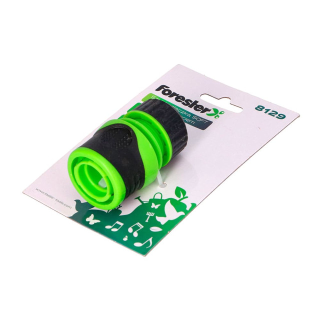 Муфта быстросъемная Forester Soft Stop 8129 1/2