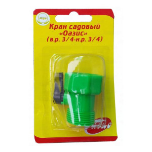 Кран садовый ИнструмАгро Оазис 12614