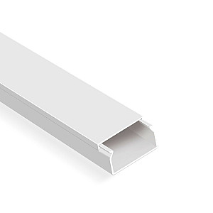 Кабель-канал Leiden Electric 809050 80*60 мм белый 2 м
