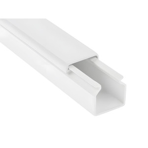 Кабель-канал Юпитер JP3310-16 12*12 мм белый 2 м