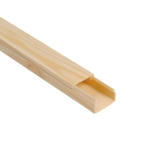 Кабель-канал Юпитер JP3312-01 12*12 мм 3D сосна 2 м