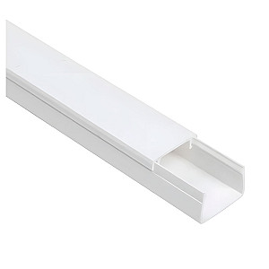 Кабель-канал Юпитер 3310-21 25*25 мм белый 2 м