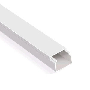 Кабель-канал Leiden Electric 809008 40*16 мм белый 2 м
