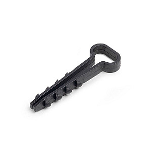 Дюбель-хомут Fortisflex 81831 ДХП 14-6 черный 100 шт
