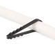 Дюбель-хомут Fortisflex 59544 ДХ 5-10 черный 100 шт