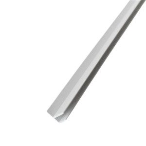 Угол внутренний Албико-групп ПВХ белый 610*3 мм