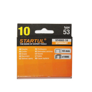 Скобы Startul Master ST4502-10 тип 53 10 мм 1000 шт