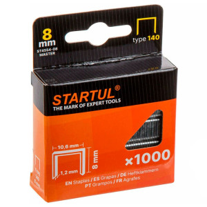 Скобы Startul Master ST4554-08 тип 140 8 мм 1000 шт