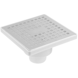 Трап сливной AV Engineering AVE5015151 вертикальный 50 150*150 мм с сухим затвором