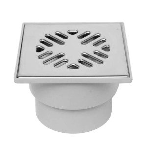 Трап Татполимер ТП-104.110-150VSDs ПП 110 вертикальный 150*150 мм сухой затвор