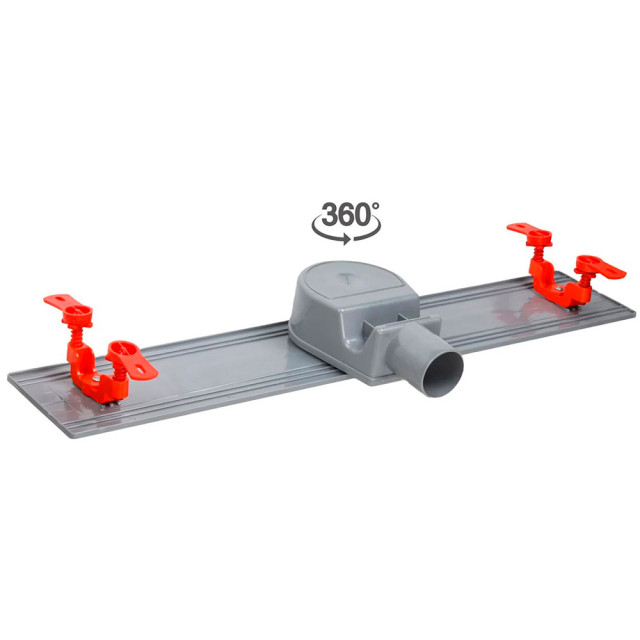 Трап сливной AV Engineering AVE5016560 горизонтальный 50 65*600 мм сухой затвор