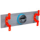 Трап сливной AV Engineering AVE5016540 горизонтальный 50 65*400 мм сухой затвор