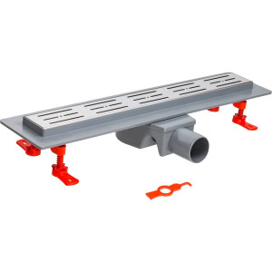 Трап сливной AV Engineering AVE5016550 горизонтальный 50 65*500 мм сухой затвор