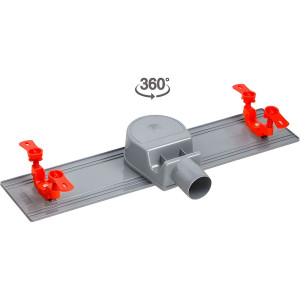 Трап сливной AV Engineering AVE5016550 горизонтальный 50 65*500 мм сухой затвор