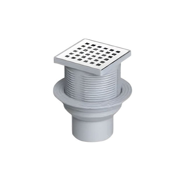 Трап Valfex VF.031.050K.150.01 вертикальный 50 регулируемый 150*150 мм комбинированный затвор