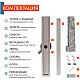 Трап душевой Axus Universal 700