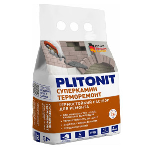 Суперкамин Терморемонт Plitonit 4 кг