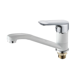 Смеситель для кухни Econoce EC0292WT серия 290 D35-A белый