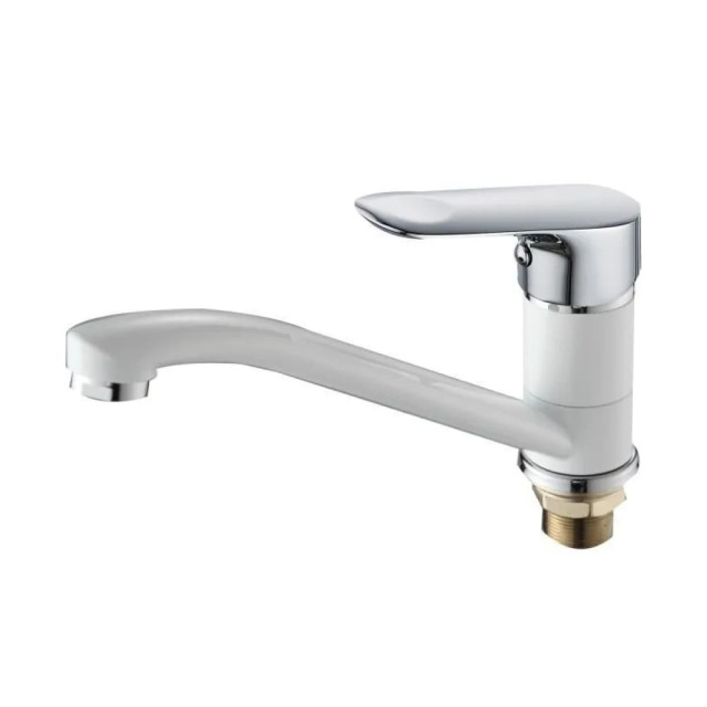 Смеситель для кухни Econoce EC0292WT серия 290 D35-A белый