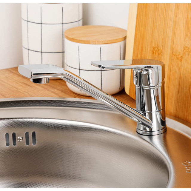 Смеситель для кухни AV Engineering AVHOB4-B163-688 серия HOB D35