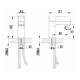 Смеситель для раковины Lemark Plus Grace LM1506C