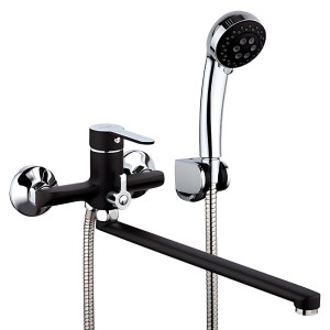 Смеситель для ванны Frap F2242 черный хром