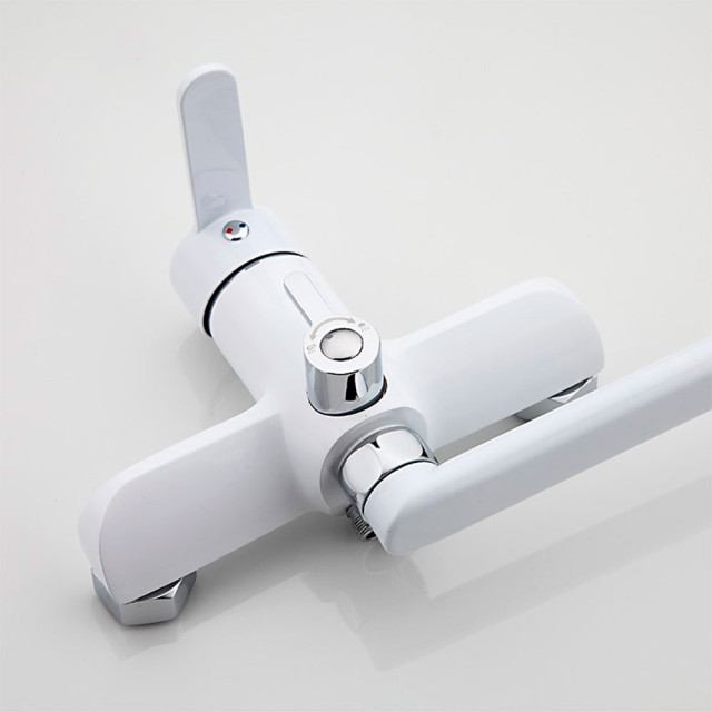 Смеситель для ванны Frap F2241 белый хром