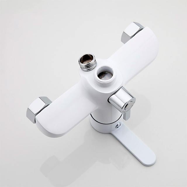 Смеситель для ванны Frap F2241 белый хром