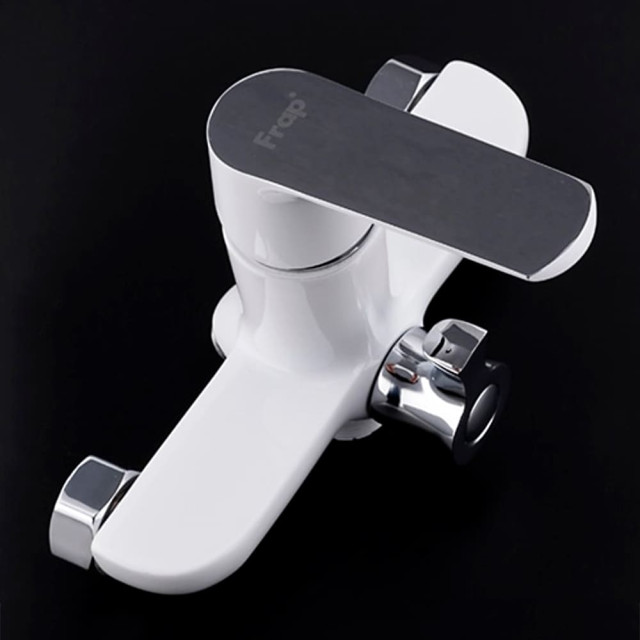 Смеситель для ванны Frap F2231 белый/хром