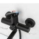 Смеситель для ванны A-five A5-0633 D35 Lotus черный