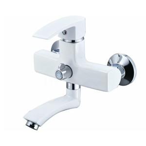 Смеситель для ванны Econoce EC0271WT серия 270 D35-A белый